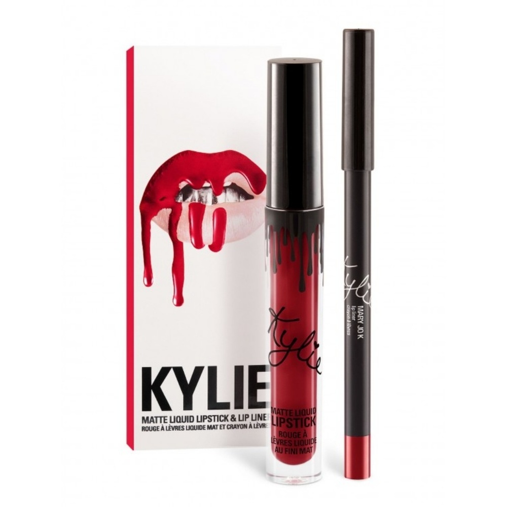 Kylie lip kit Mary Jo k